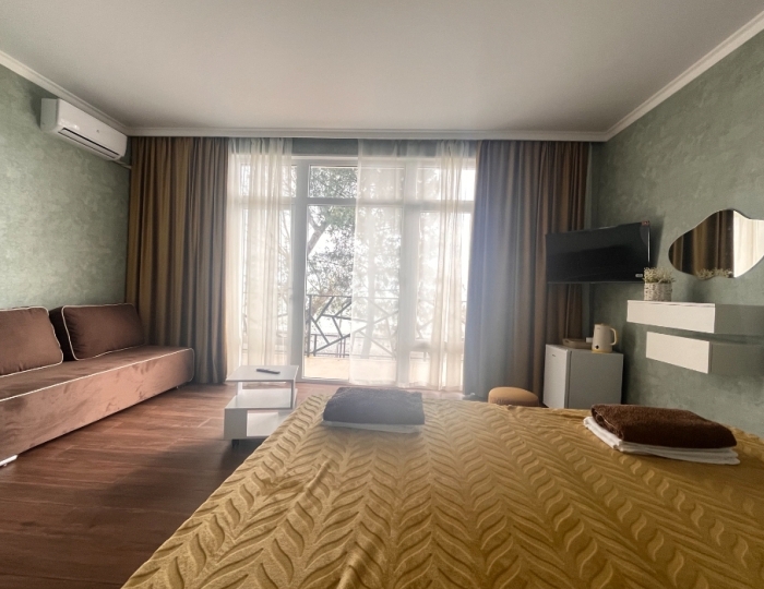 2-местное комфорт, корп. 4 - Парк-отель «Эра» Цандрипш