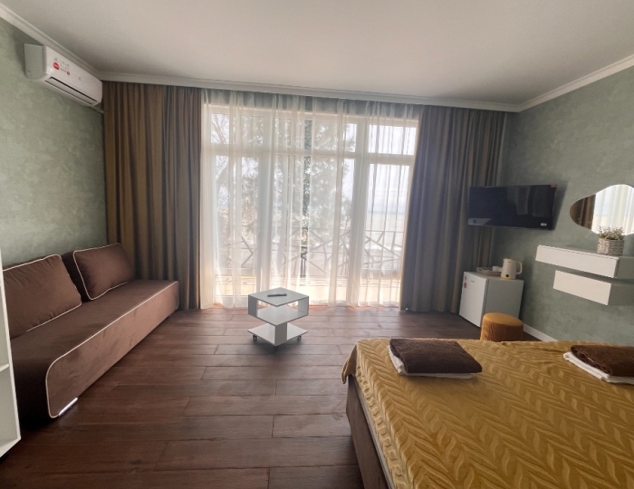 2-местное комфорт, корп. 4 - Парк-отель «Эра» Цандрипш