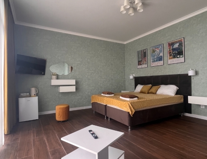 3-мест. комфорт, корп. 4 - Парк-отель «Эра» Цандрипш