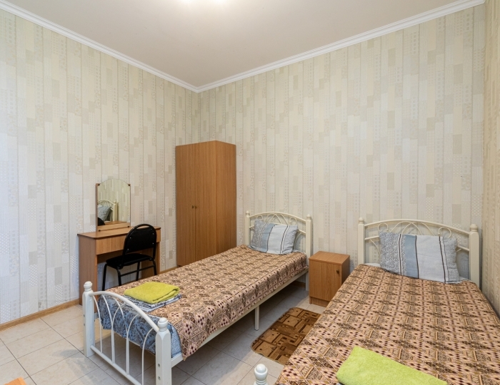 Стандарт 2-местный в коттедже 1-этажном - Парк-отель «Эра» Цандрипш