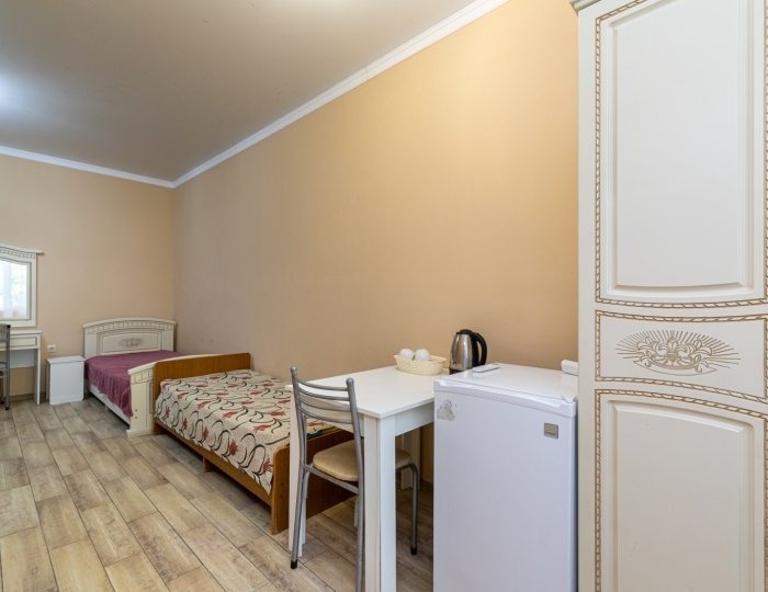 Стандарт 2-местный в корпусе 1, этаж 1. - Парк-отель «Эра» Цандрипш