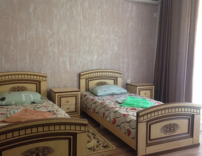 Стандарт 2-местный в корпусе 1, этаж. 2 - Парк-отель «Эра» Цандрипш