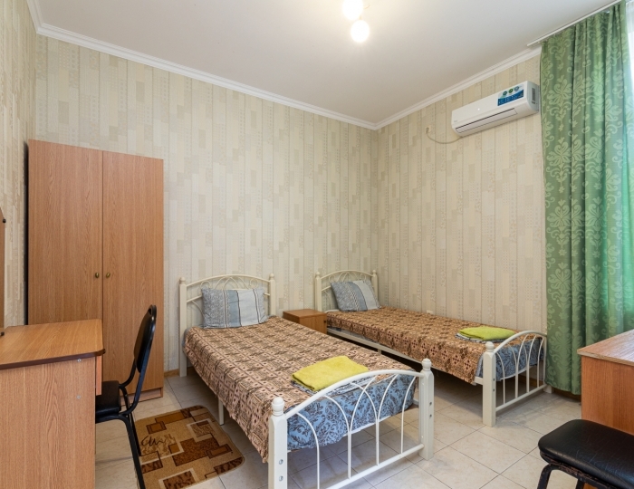 Стандарт 3-местный в коттедже 1-этажном - Парк-отель «Эра» Цандрипш