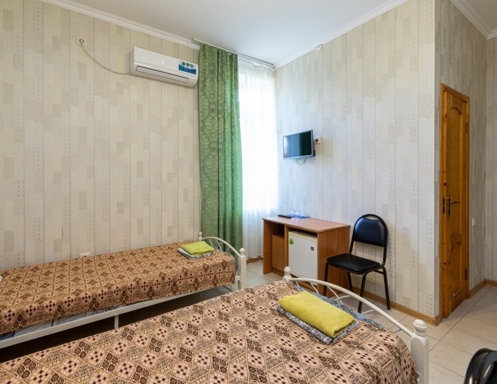 Стандарт 3-местный в коттедже 1-этажном - Парк-отель «Эра» Цандрипш