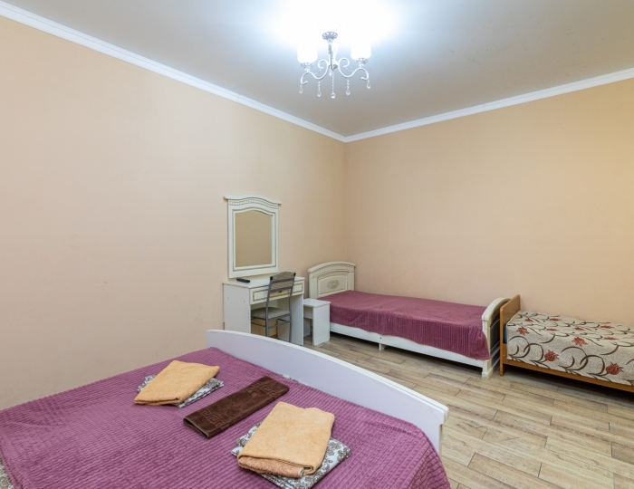 Стандарт 3-местный в корпусе 1, этаж 1 - Парк-отель «Эра» Цандрипш